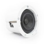 iEAST Lark103 - single Lark103 speaker shown from the front / side with no grill.