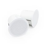 iEAST Lark 103 - a pair of Lark103 speakers shown from the front and above.