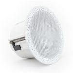 iEAST Lark103t - single Lark103t speaker shown from the front / side with grill.