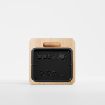 SOWA Live 6" Wireless PA Speaker - showing unit from the back with controls visible.