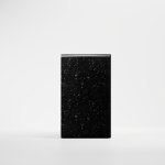 SOWA Tour 12" Wireless PA Speaker - showing unit from the side showing the recycled casing.