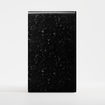 SOWA Tour 12" Wireless PA Speaker - showing unit from the side showing the recycled casing.