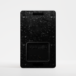 SOWA Tour 12" Wireless PA Speaker - showing unit from the back with the controls visible.