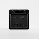 SOWA Tour 6" Wireless PA Speaker - showing unit from the back with controls visible.