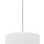 Garvan Celeste Suspended Speaker showing the hanging cable.