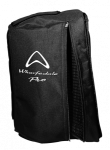 Wharfedale Pro Typhon AX8 Tour bag shown from the side with side zip open