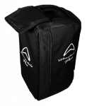 Wharfedale Pro Typhon AX8 Tour bag shown from the side with top flap open.