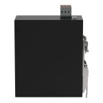 WAGO Eco Industrial Ethernet Switches1000Base-T 8-Port unit shown from the side.