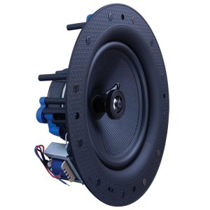 Beale Street IC8V-BSC 100V in-ceiling speaker shown from the side.