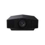 Sony VPL-XW5000 4K Laser Projector in black shown from the front