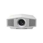 Sony VPL-XW5000 4K Laser Projector in white shown from the front