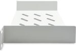 10" Soho Shelf in grey - showing shelf from the side
