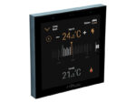 RITHUM Switch PRO - Dynamic Keypad panel showing climate control settings.,