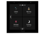 RITHUM Switch PRO - Dynamic Keypad panel showing preset scenes.,
