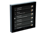RITHUM Switch PRO - Dynamic Keypad panel showing lighting scenes.,