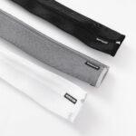 BOSSCOM Cable Sock with Zip showing three colours available: Black, Grey and White