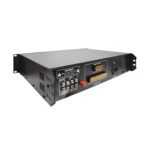 Vanco 120/240W 6-Channel Commercial Amplifier PA6X shown from the back at an angle
