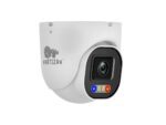 Partizan 5Mp fix focus IP camera IPD-5SP-IR FADA Cloud camera shown at an angled front view,.