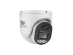 Partizan 5Mp fix focus IP camera IPD-5SP-IR SDM FADA Cloud camera shown at an angled front view.