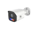 Partizan 5Mp fix focus IP camera IPO-5SP FADA Cloud shown from the front at an angle.