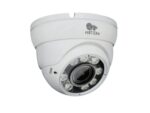 Partizan 5Mp varifocal IP camera IPD-VF5MP-IR Full Colour v3.0 Cloud shown at an angled front view.