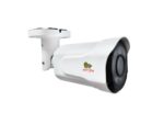 Partizan 5Mp varifocal IP camera IPO-VF5LP Full Colour Cloud showing camera from the front at an angle
