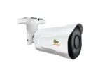 Partizan 5Mp varifocal IP camera IPO-VF5MP Full Colour v1.0 Cloud showing camera from the front at an angle.