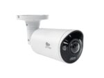 Partizan 8Mp panoramic IP camera IPO-5SP 4K 180 SH showing unit from the front at an angle.
