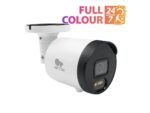 Partizan fix focus IP camera IPO-4SP FADA SH showing unit from the front at an angle with the text 'Full Colour'