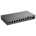 10-port Gigabit Cloud Managed PoE - showing unit from the front