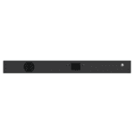 24-port Gigabit managed PoE Switch - showing unit from the back