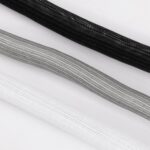 BOSSCOME Self-closing Wrap showing three colour versions of the wrap: Black, Grey and White