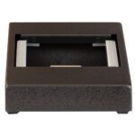 FSR DSKB-TSW-570-LS desktop touchscreen mounting shown from the front.
