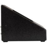 FSR DSKB-TSW-570-LS desktop touchscreen mounting shown from the side.