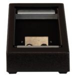 FSR DSKB-TSW-570-PT desktop touchscreen mounting shown from the front.