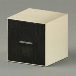 Garvan KW110 speaker shown from the front and side at an angle.