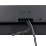 FSR Cable Pilot Retractor - showing HDMI CPRT-10 unit from the side showing a close up of the cable entry point.