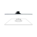 Sound Quadra false ceiling speaker diagram showing how speaker is mounted within the false ceiling panel.