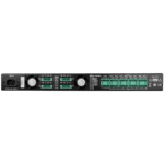 Wharfedale Pro DP-8015i Amplifier showing unit from the back.