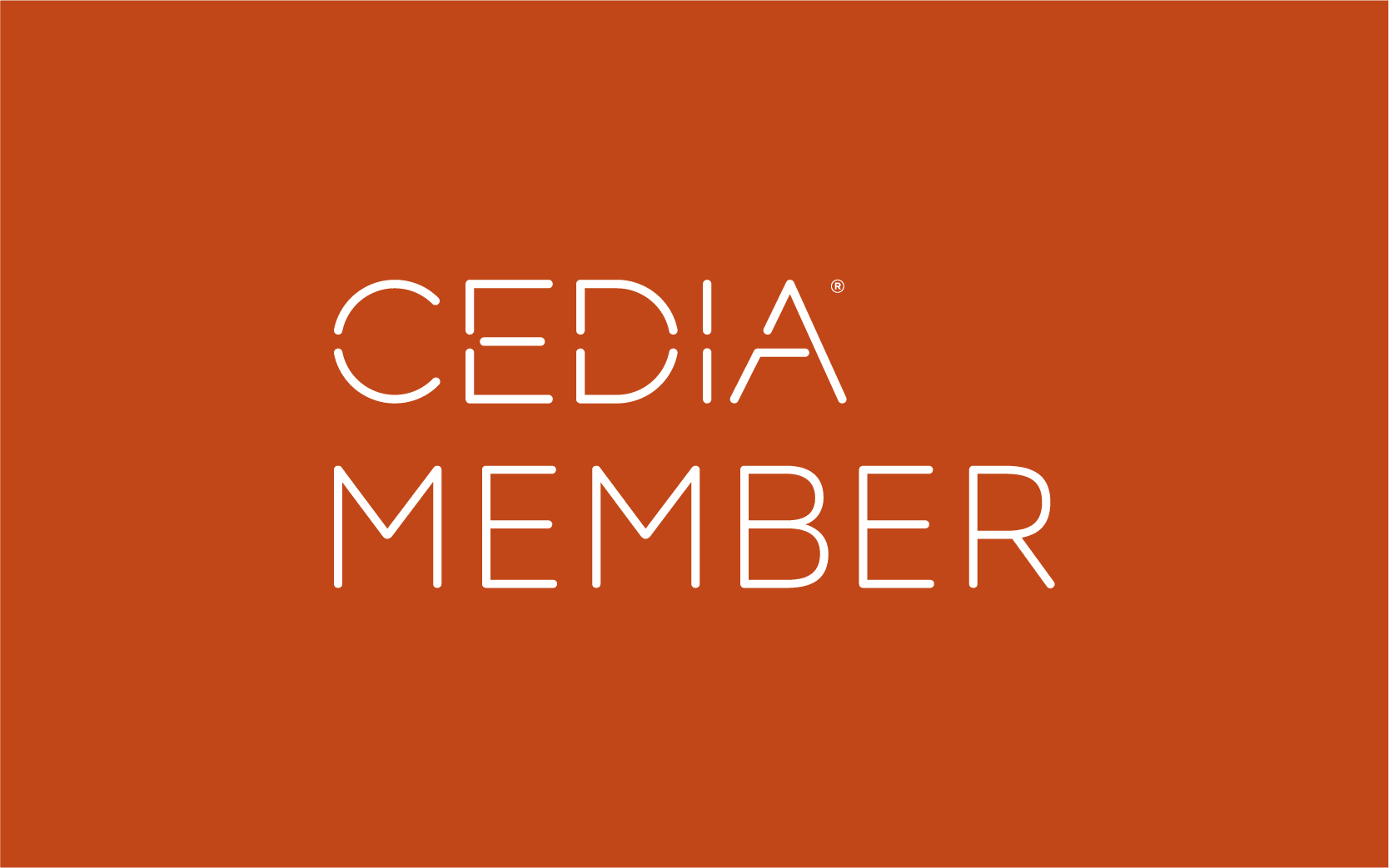 Proud CEDIA Member Distributor