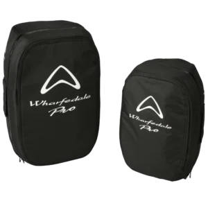 Wharfedale Pro Titan Tour Bags - 12 and 15 - showing two tour bags from the front.