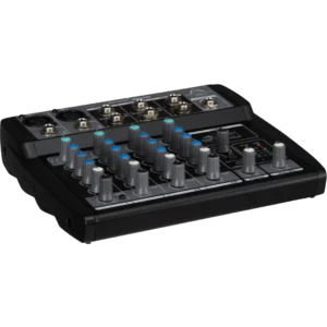 Wharfedale Pro Connect 802USB - unit shown from the front at an angle.