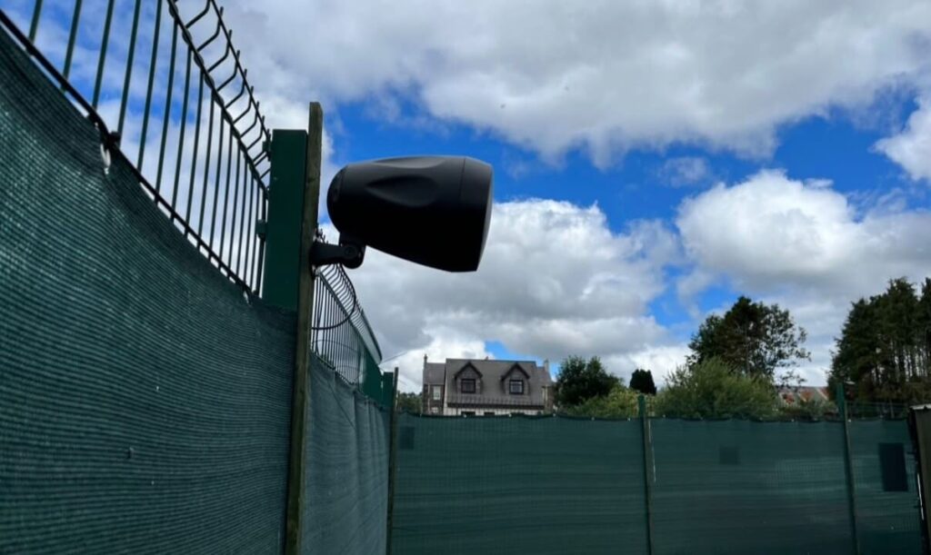 Zero-Ohm system installed at a Sports Facility.
