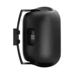 Beale Street On-Wall Indoor/Outdoor 70/100V Speaker W80V - a side view showing speaker and bracket.